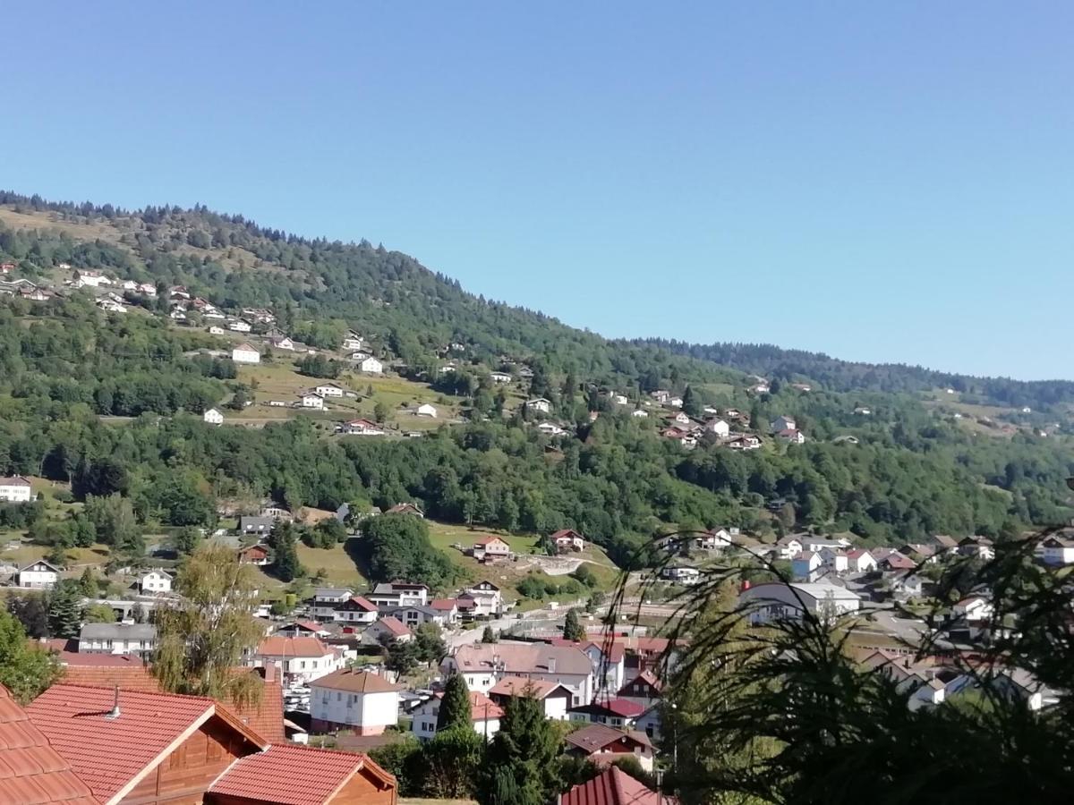 Hameau Des Chaumes Vue Panoramique Lejlighed La Bresse Eksteriør billede