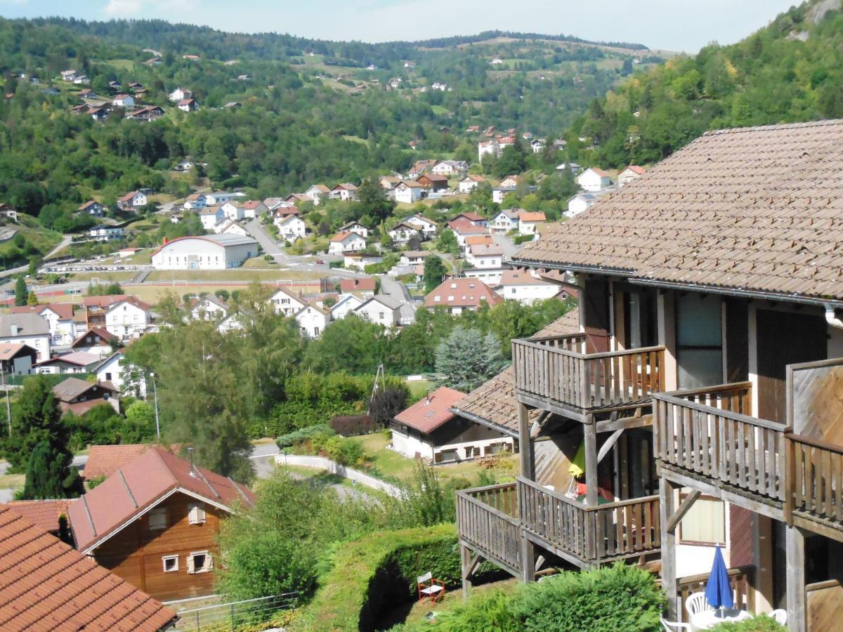 Hameau Des Chaumes Vue Panoramique Lejlighed La Bresse Eksteriør billede