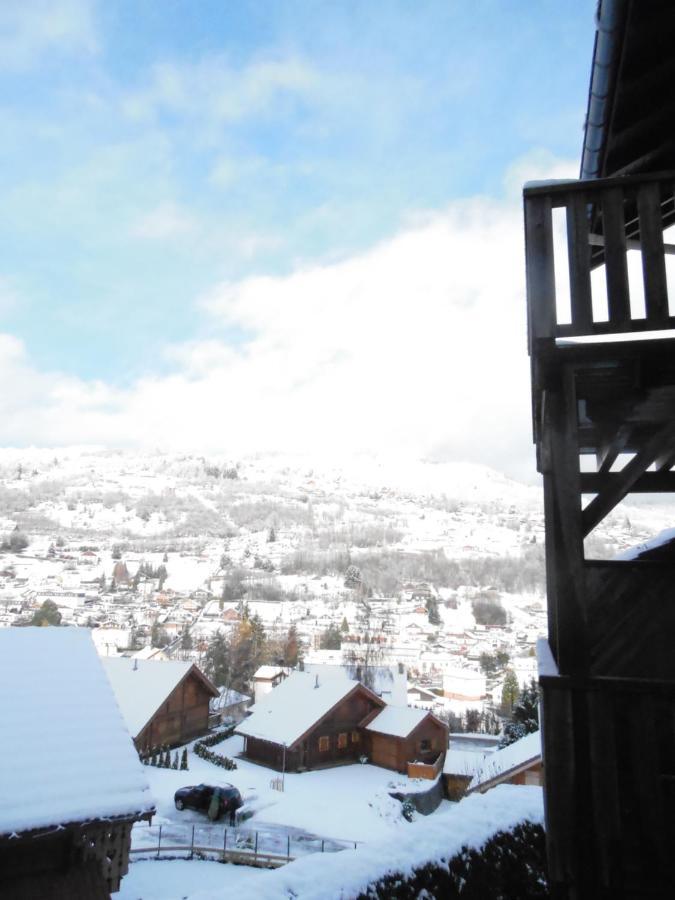 Hameau Des Chaumes Vue Panoramique Lejlighed La Bresse Eksteriør billede
