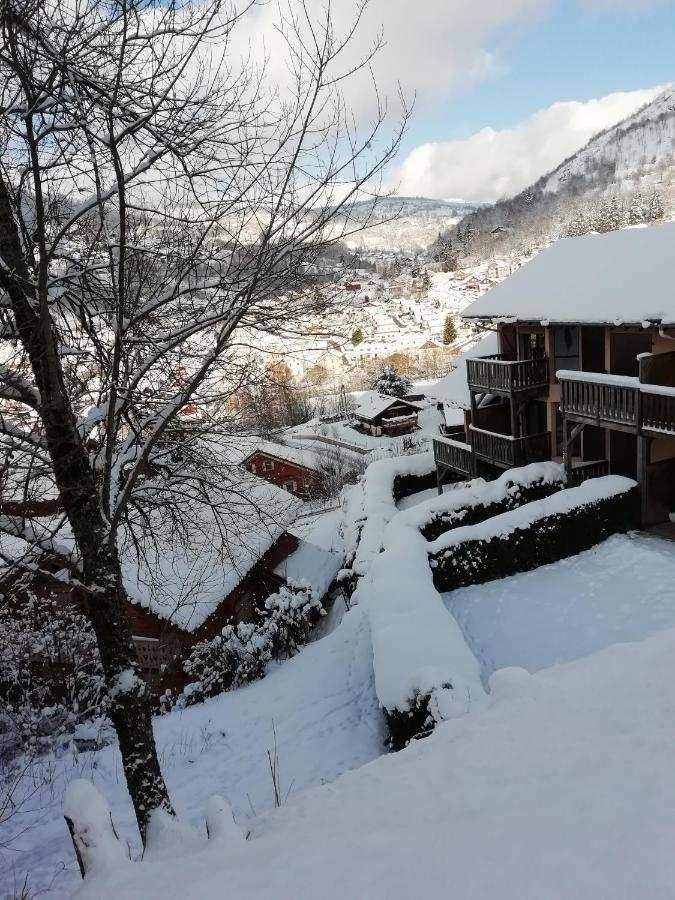 Hameau Des Chaumes Vue Panoramique Lejlighed La Bresse Eksteriør billede