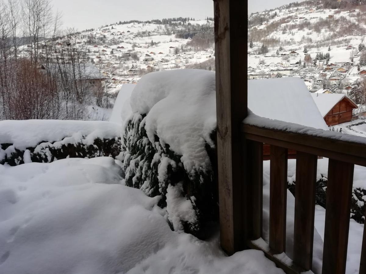 Hameau Des Chaumes Vue Panoramique Lejlighed La Bresse Eksteriør billede