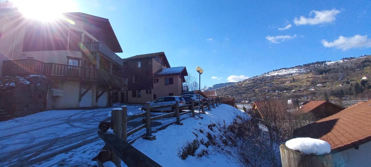 Hameau Des Chaumes Vue Panoramique Lejlighed La Bresse Eksteriør billede