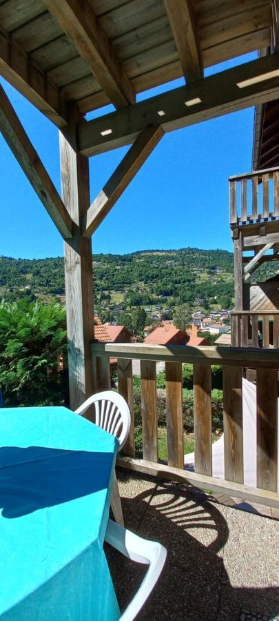 Hameau Des Chaumes Vue Panoramique Lejlighed La Bresse Eksteriør billede