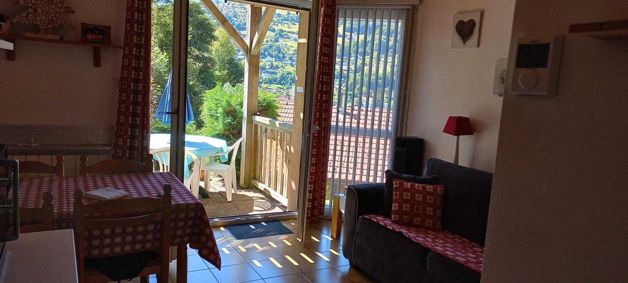 Hameau Des Chaumes Vue Panoramique Lejlighed La Bresse Eksteriør billede