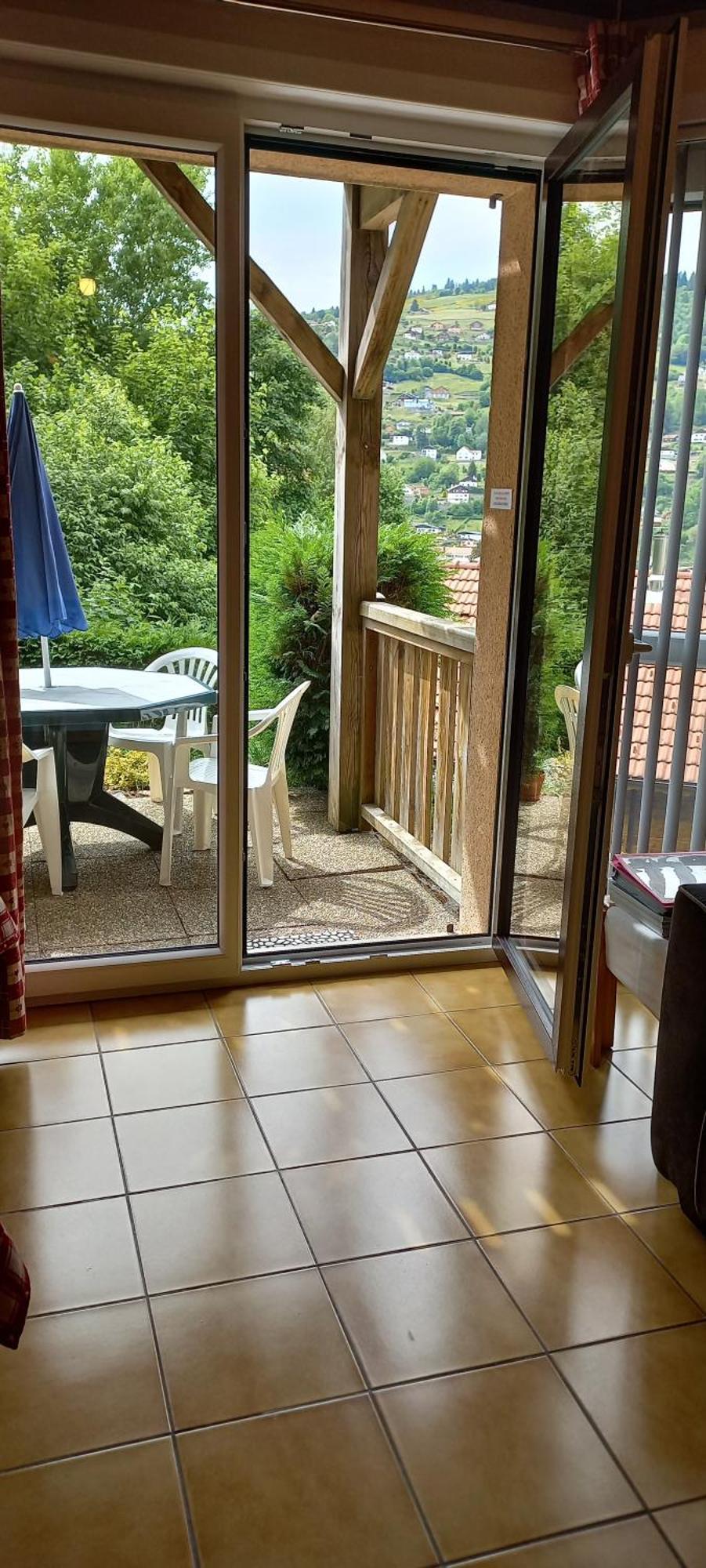 Hameau Des Chaumes Vue Panoramique Lejlighed La Bresse Eksteriør billede