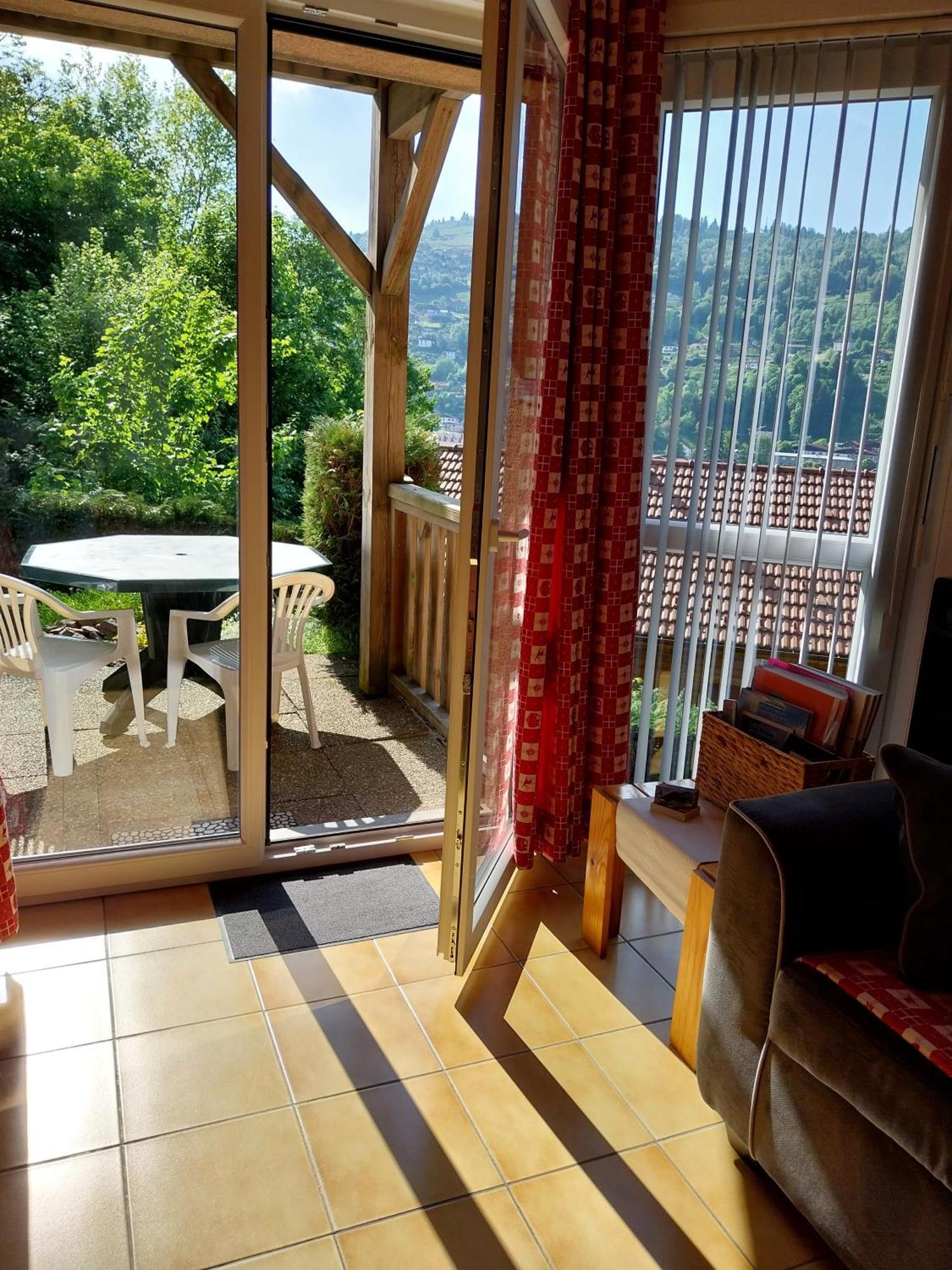 Hameau Des Chaumes Vue Panoramique Lejlighed La Bresse Eksteriør billede