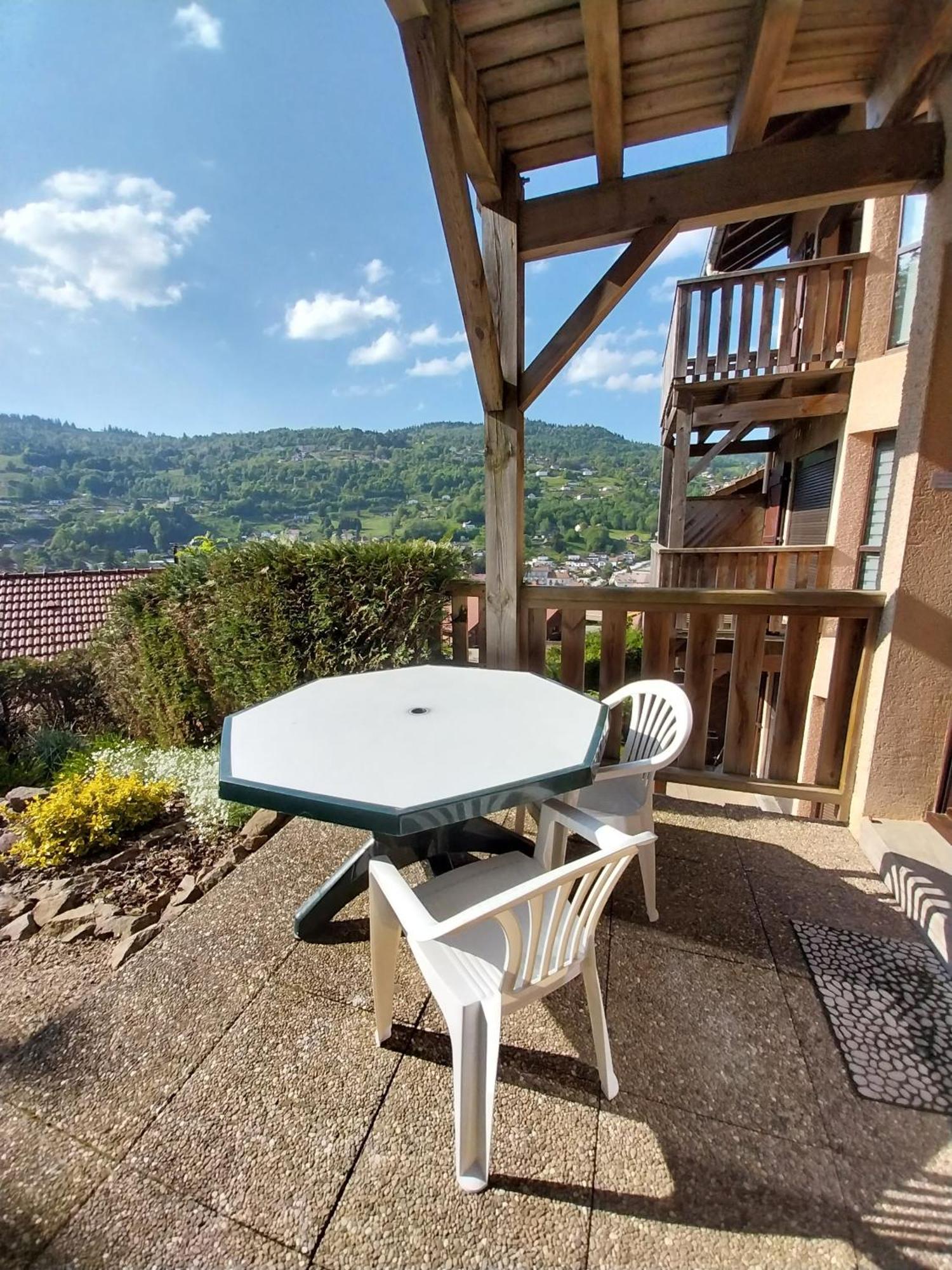 Hameau Des Chaumes Vue Panoramique Lejlighed La Bresse Eksteriør billede